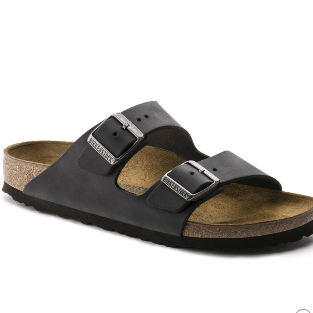 Black Birkenstocks Excellent Condition!
